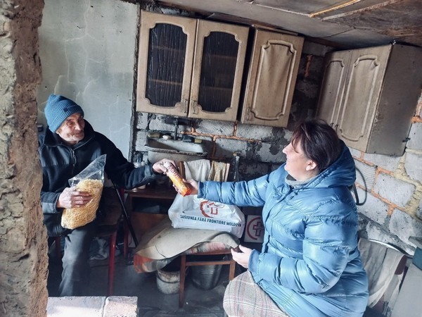 Operation Winter Rescue Food Delivery in Moldova