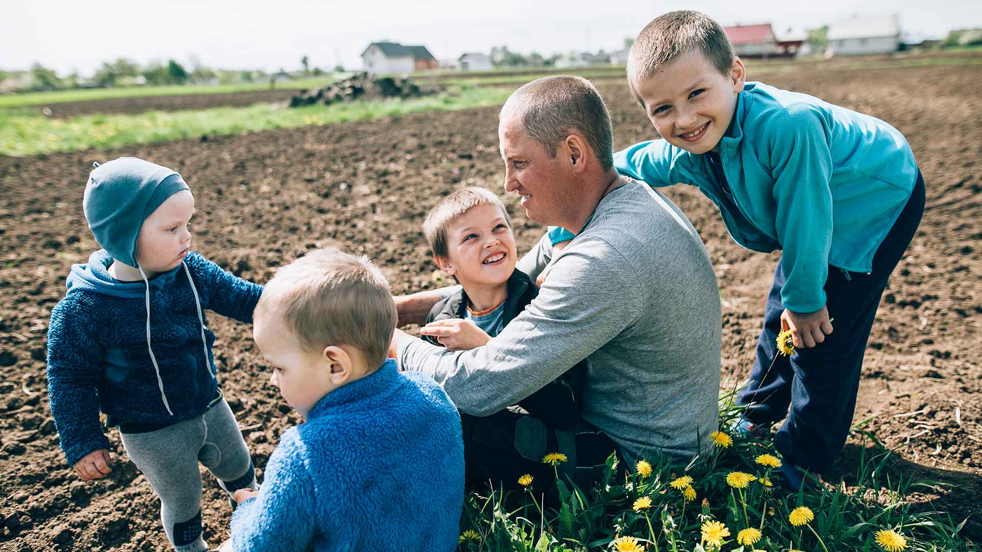 Seeds planted in Ukraine.